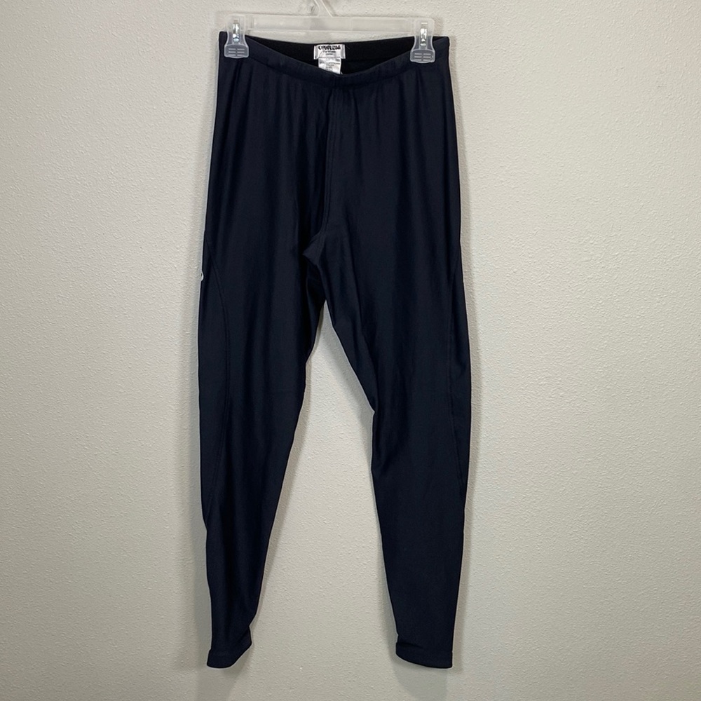 Pearl Izumi leggings pants black zipper bottom